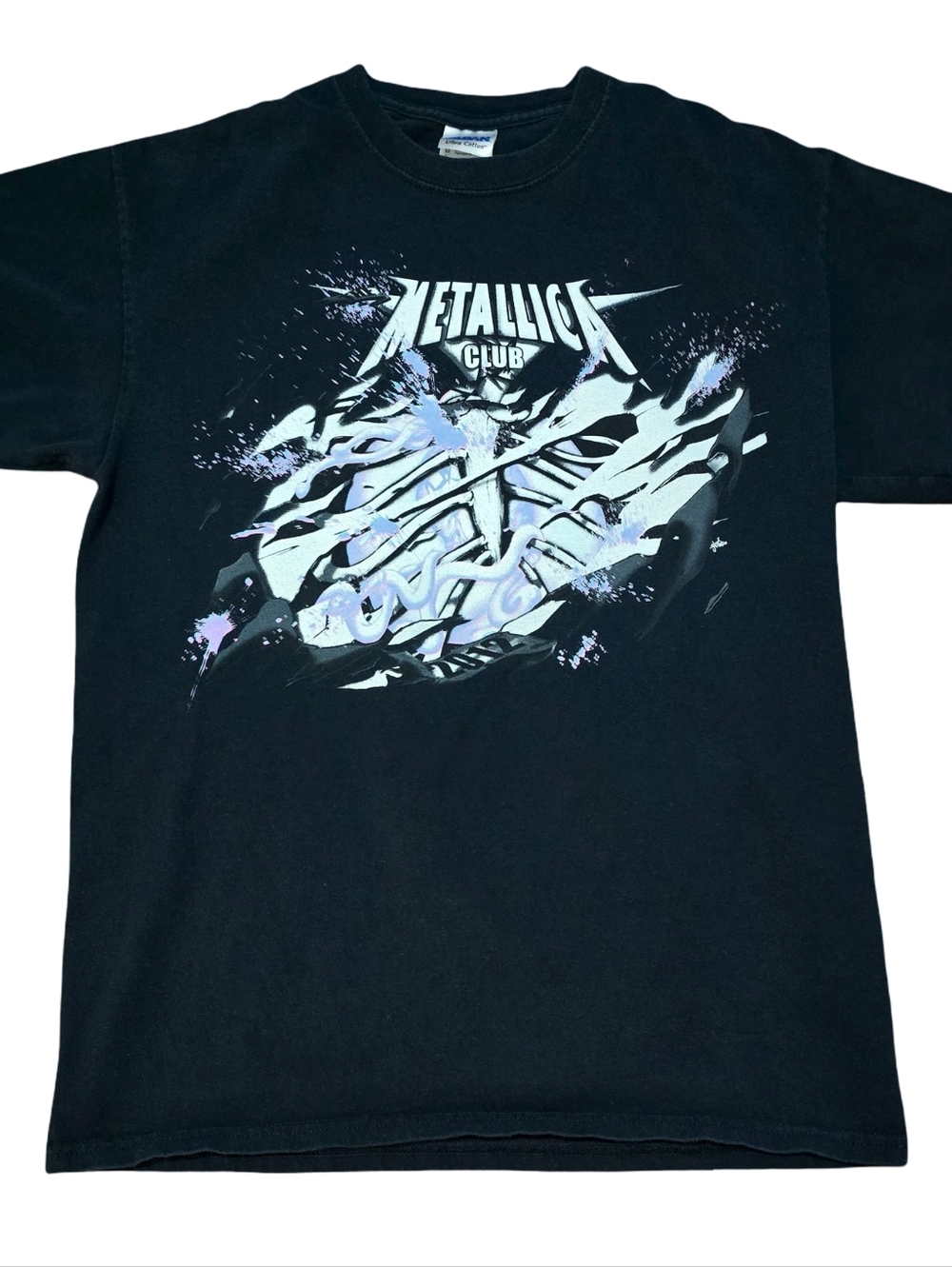 Metallica Rock Band Tee Metallica Club 2012 Shirt Metal Club Exclusive M